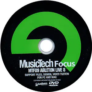 Ableton Live 8 MusicTech Focus