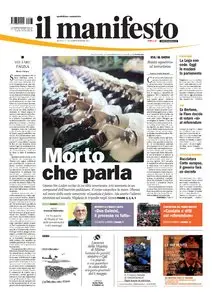 IL MANIFESTO 03 MAGGIO 2011