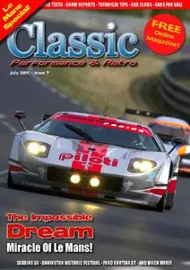  Classic Perfomance & Retro – July 2011 / Issue 7