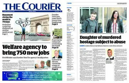 The Courier Dundee – September 19, 2017