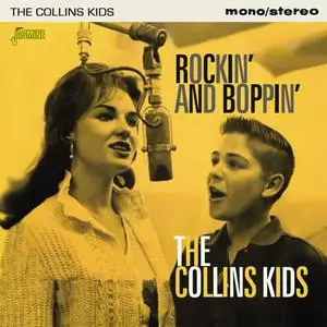 The Collins Kids - Rockin' and Boppin' (2018)