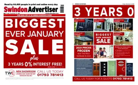 Swindon Advertiser – December 31, 2021