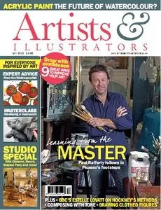 Artists & Illustrators Magazine April 2012 (True PDF)