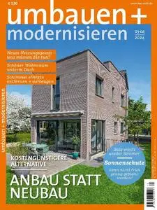 Umbauen und Modernisieren Magazin Maerz