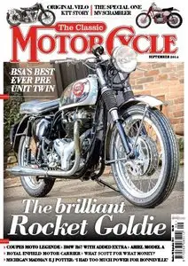 The Classic MotorCycle - September 2014 (True PDF)