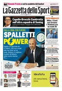 La Gazzetta dello Sport con edizioni locali - 10 Giugno 2017