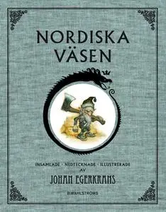 «Nordiska väsen» by Johan Egerkrans