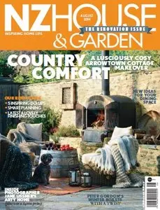 NZ House & Garden - August 2014 (True PDF)