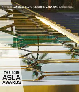 Landscape Architecture Magazine - October 2015