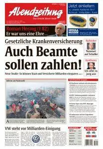 Abendzeitung München - 11 Januar 2017