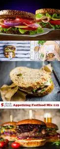 Photos - Appetizing Fastfood Mix 119