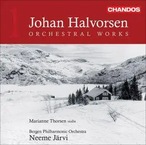 Bergen Philharmonic Orchestra, Neeme Jaarvi - Johan Halvorsen: Orchestral Works, Vol.1 (2010)