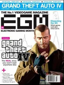 Electronic Gaming Monthly April 2008 (Lite Version  16 MB, 100 Pages)