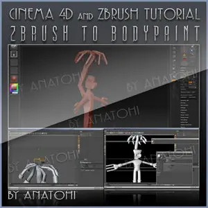 Cinema 4D and Zbrush Tutorial - Zbrush To BodyPaint
