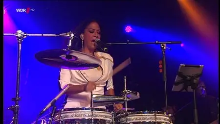 Sheila E. & Band - Leverkusener Jazztage 2013 [HDTV, 720p]