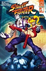 Street Fighter Unlimited #9