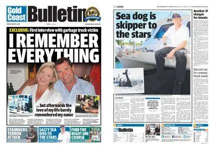 The Gold Coast Bulletin – January 15, 2016
