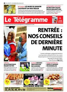 Le Télégramme Ouest Cornouaille – 02 septembre 2021