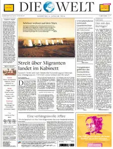 Die Welt vom 04 Januar 2014