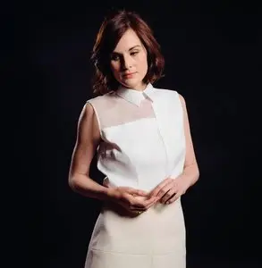 Michelle Dockery - Casey Curry Portraits 2014 for 'Downton Abbey'