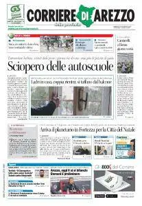 Corriere di Arezzo - 14 Novembre 2017