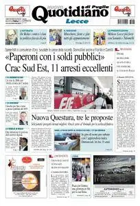 Quotidiano di Puglia Lecce - 2 Febbraio 2018