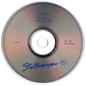 Karlheinz Stockhausen - Stimmung (1993) {2CD Set Stockhausen-Verlag No. 12}