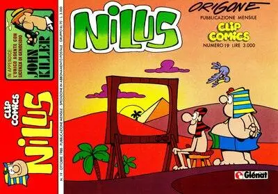 Clip Comics Nilus 19 (Glenat 1988-10)