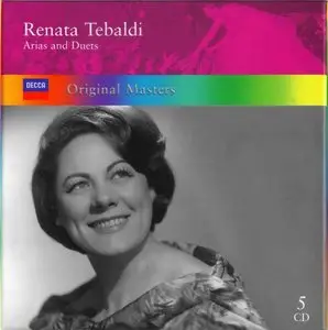 Renata Tebaldi - Arias and Duets [5CD Box Set] (2007)