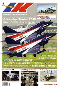 Letectvi + Kosmonautika 2011 No 01
