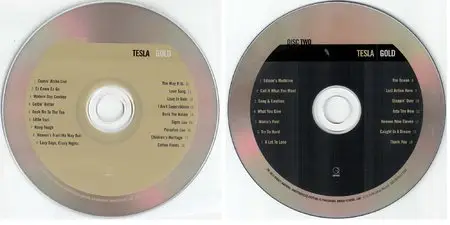 Tesla - Gold (2008) 2CD