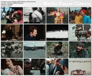 Loin du Vietnam (1967)