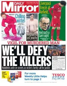 Daily Mirror (Northern Ireland) - January 31, 2019