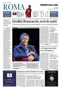 Corriere della Sera Roma - 26 Marzo 2023