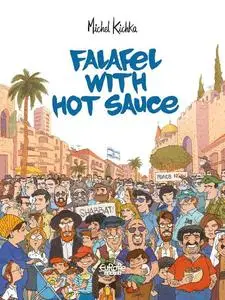 Europe Comics - Falafel With Hot Sauce 2023 Hybrid Comic eBook