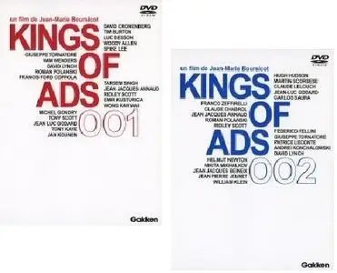 "Kings of Ads" by Jean Marie Boursicot (2003)