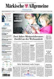 Märkische Allgemeine Fläming Echo - 27. Dezember 2017