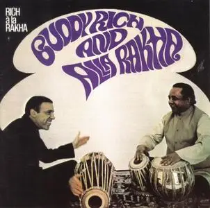 Buddy Rich & Alla Rakha - Rich a la Rakha (1968) {BGO Records BGOCD528 rel 2001}