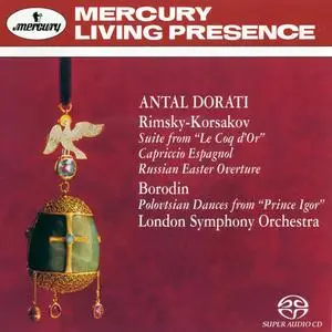 Antal Dorati, LSO - Rimsky-Korsakov & Borodin Orchestral Works (2004) MCH SACD ISO + DSD64 + Hi-Res FLAC