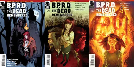 B.P.R.D. - The Dead Remembered #1-2 (of 3) (2011)