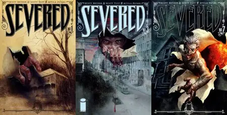 Severed #1-7 (2012) Complete