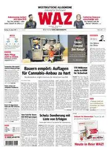 WAZ Westdeutsche Allgemeine Zeitung Dortmund-Süd II - 16. Januar 2018