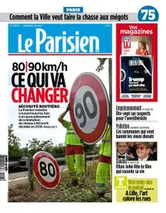 Le Parisien du Vendredi 17 Mai 2019