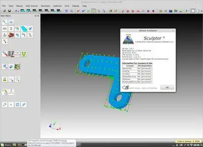 Optimal Solutions Sculptor 3.6.2 build 160621