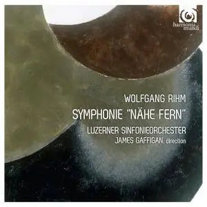 Luzerner Sinfonieorchester & James Gaffigan - Rihm: Symphonie "Nähe fern" (2013) [Official Digital Download 24/96]