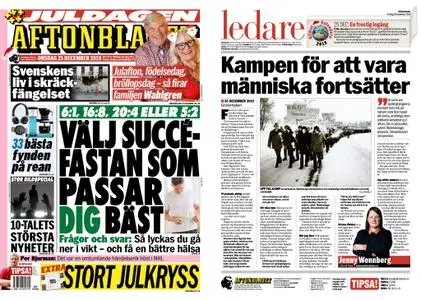 Aftonbladet – 25 december 2019