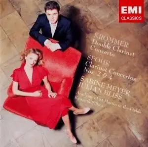VA – Krommer, Spohr – Clarinet Concertos – Meyer, Bliss, ASMF, Sillito (2007)