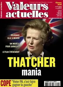 Valeurs Actuelles 3924 - 9 au 15 Février 2012