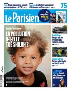 Le Parisien du Vendredi 19 Mai 2023