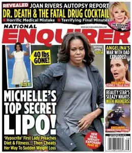 National Enquirer - 22 September 2014